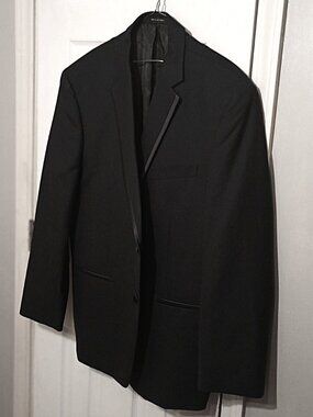 Joseph Abboud Men Black Tuxedo Jacket Only   48R